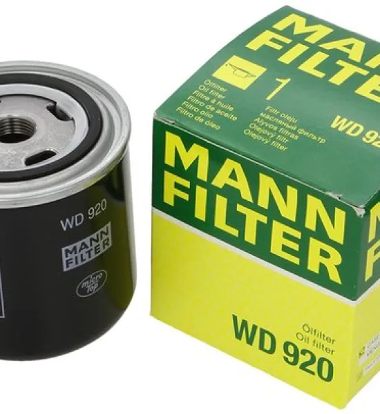 Mann FILTER MANN 1 filter_oli_mann_w920