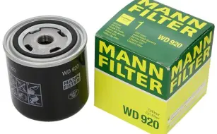 Mann FILTER MANN 1 filter_oli_mann_w920