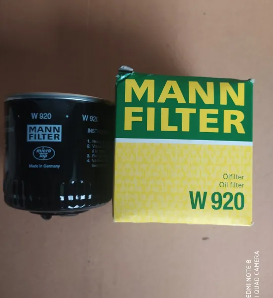 Mann FILTER MANN  1 img_20200704_112429